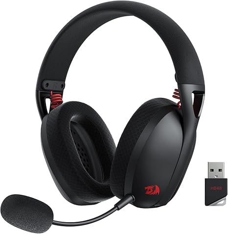 Redragon H848 BT Wireless Gaming Headset - Black - Desert Games