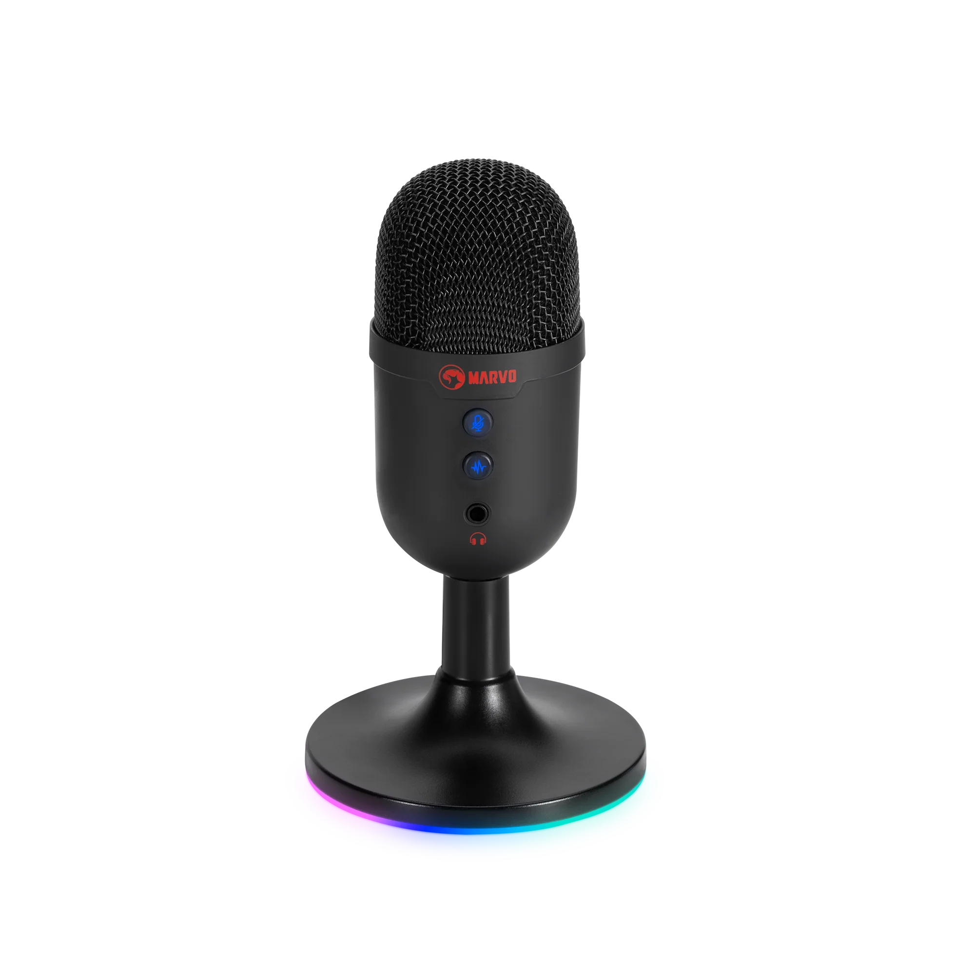 MARVO MIC-06 BK Wired Microphone - Desert Games