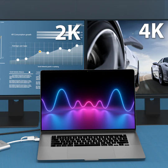 J5 Create USB-C® to Dual HDMI™ Multi-Monitor Adapter - Desert Games