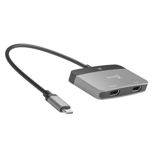 J5 Create 8K USB-C® to Dual HDMI™ Display Adapter - Desert Games
