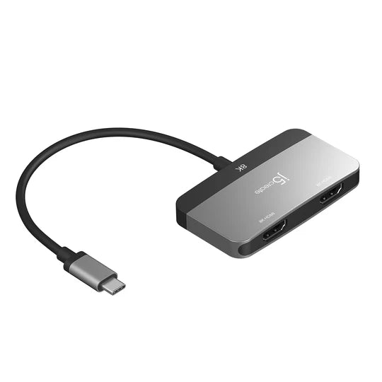 J5 Create 8K USB-C® to Dual HDMI™ Display Adapter - Desert Games