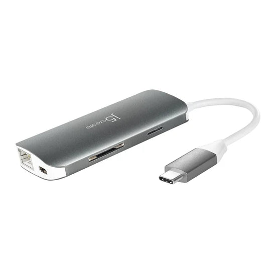 J5 Create USB-C™ Multi Adapter (9 Functions in 1) - Desert Games