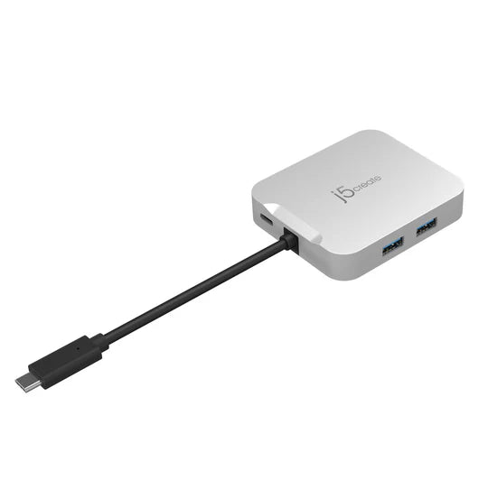 J5 Create 4K60 Elite USB-C® PD Multi-Port Adapter - Desert Games