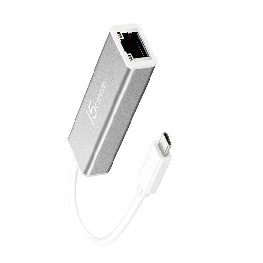 J5 Create USB-C™ to Gigabit Ethernet Adapter - Desert Games