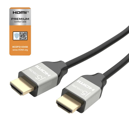 J5 Create Premium High Speed HDMI®/™ Cable with Ethernet - Desert Games