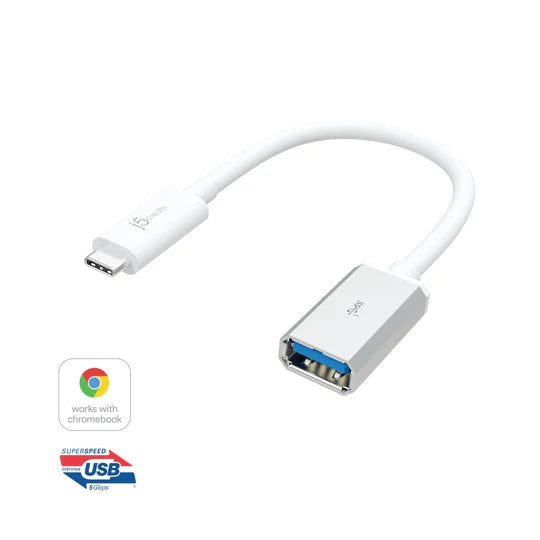 J5 Create USB-C® 3.1 to Type-A Adapter - Desert Games