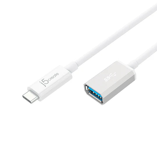 J5 Create USB-C® 3.1 to Type-A Adapter - Desert Games