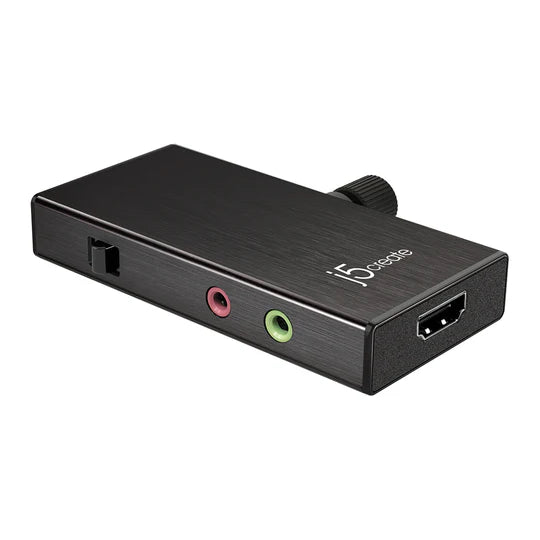 J5 Create Live Capture Adapter HDMI™ to USB-C™ with Power Delivery - Desert Games