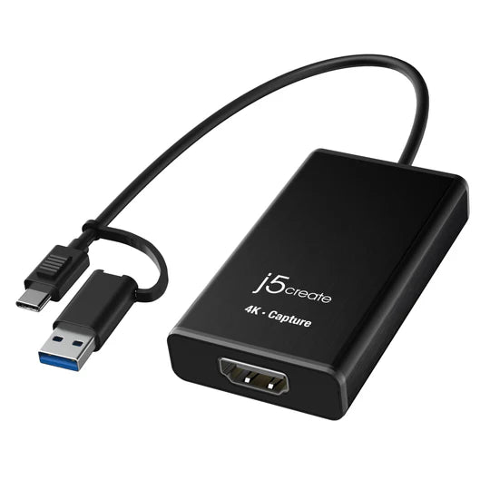 J5 Create 4K HDMI™ Capture Adapter - Desert Games