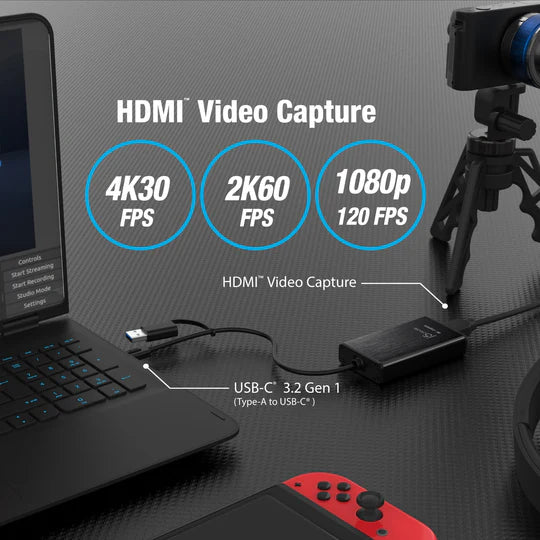 J5 Create 4K HDMI™ Capture Adapter - Desert Games
