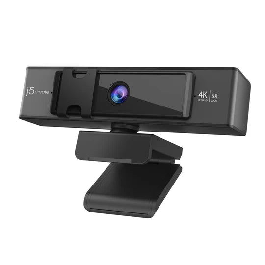 J5 Create USB™ 4K ULTRA HD Webcam with 5x Digital Zoom Remote Control - Desert Games