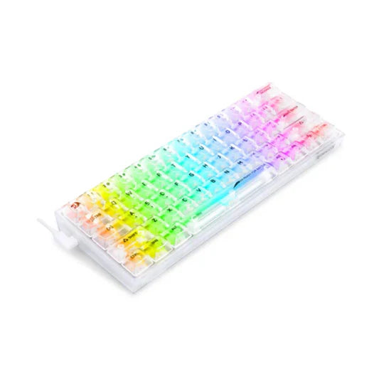 Redragon K617CT-RGB 60% Wired RGB Gaming Keyboard - Desert Games