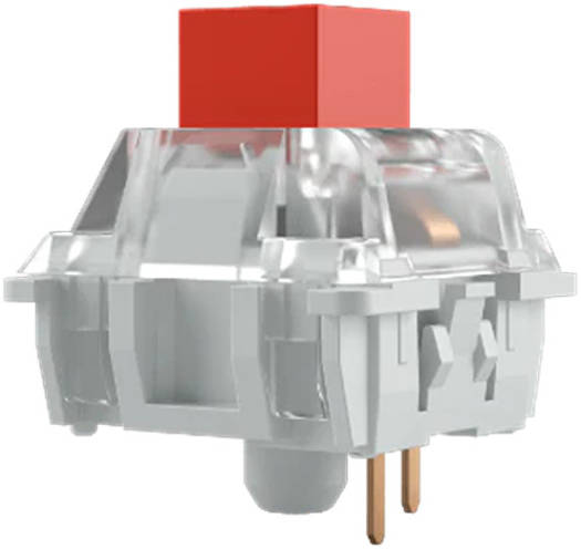 Glorious PC Gaming Race Kailh Box Mechanical Keyboard Switches, Suits with the GMMK Keyboard, Red, 120 Pcs  KAI-RED - Desert Games