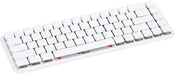 Fnatic STREAK65 LP Compact RGB Gaming Mechanical Keyboard - White - Desert Games