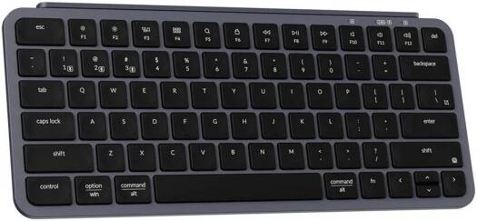 Keychron B1 Pro Ultra-Slim Wireless Keyboard, English - Arabic Layout - Space Gray B1P-K1-AR - Desert Games