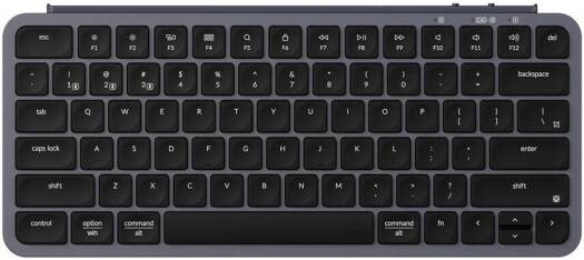 Keychron B1 Pro Ultra-Slim Wireless Keyboard, English - Arabic Layout - Space Gray B1P-K1-AR - Desert Games