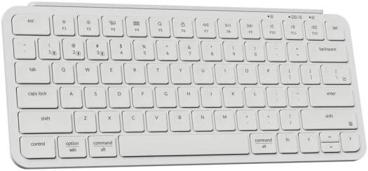 Keychron B1 Pro Ultra-Slim Keyboard, Wireless Bluetooth 5.2, 2.4 GHz, 1000 Hz Polling Rate, English Layout, Ivory White  B1P-K8 - Desert Games