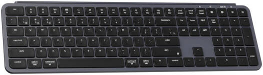 Keychron B6 Pro Wireless Keyboard, Full-Size, Ultra-Slim, English-Arabic Layout, Wireless, Space Grey B6P-K1-AR - Desert Games