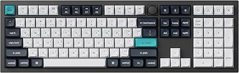 Keychron V6 Max V6M-D1-AR Wireless Mechanical Keyboard with English and Arabic Layout - Desert Games