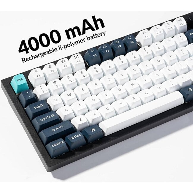 Keychron Q6 Max QMK/VIA Wireless Custom 100% Mechanical Keyboard - Black Q6M-M1-AR - Desert Games