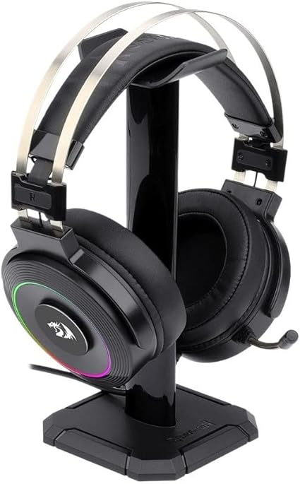 Redragon Lamia 2 Black RGB USB 7.1 Virtual Surround Sound Gaming Headset - Desert Games