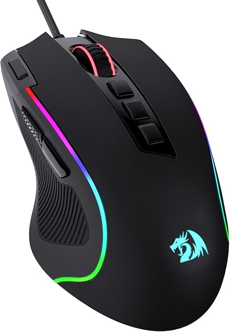 Redragon M612 Predator RGB Gaming Mouse - Desert Games