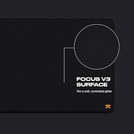Fnatic Focus 3  Large Size Soft Cloth Performance Gaming Mousepad - Desert Games