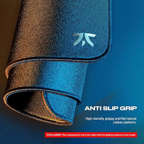 Fnatic Dash XD Pro Gaming Mouse Mat for Esports  Size XXL - Black - Desert Games