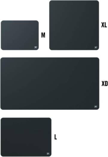 Fnatic Dash M Premium Gaming Mousepad - Desert Games