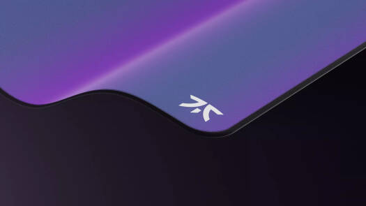 FNATIC Gear Jet Series M Gaming Mousepad Natural Rubber Base, Medium Size - Desert Games