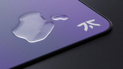 FNATIC Gear Jet Series M Gaming Mousepad Natural Rubber Base, Medium Size - Desert Games