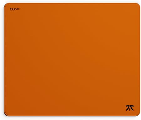 Fnatic Focus3 Max L, Mousepad - Sunrise Orange - Desert Games