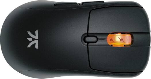 Fnatic Bolt Wireless Gaming Mouse - Black - Desert Games