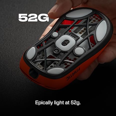 Fnatic x Lamzu Thorn Wireless Pro Gaming Mouse 4K Special Edition - Desert Games