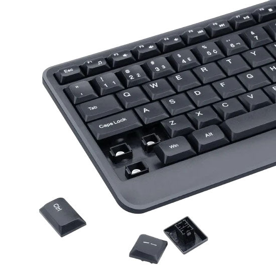 REDRAGON BK-7092 Wired Keyboard - Desert Games