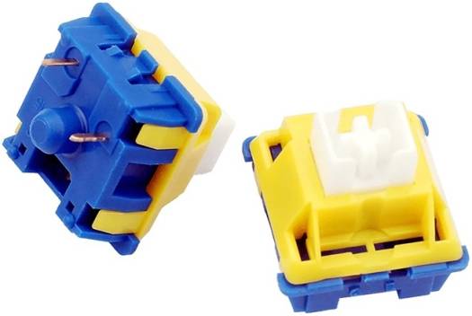 Redragon A113 Bullet-B Tactile Mechanical Switch-24 Pcs Parrot - Blue - Desert Games