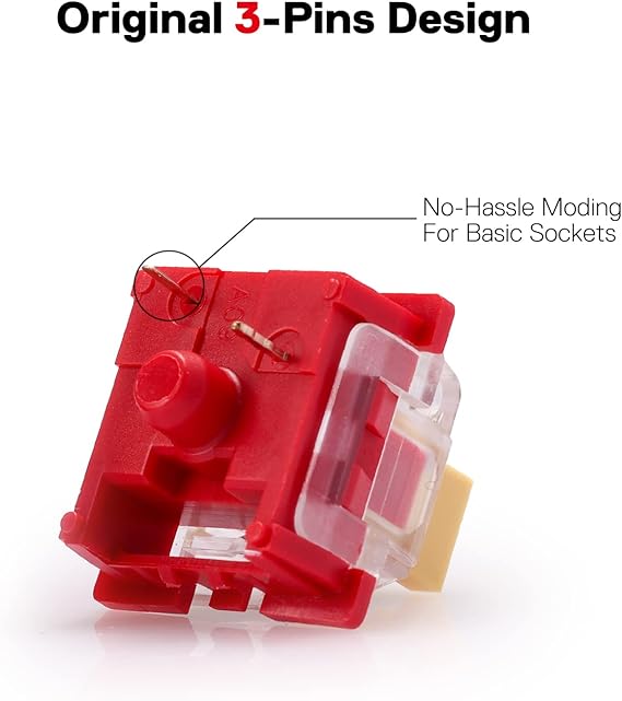 Redragon A113 Bullet-F Tactile Mechanical Switch - Desert Games