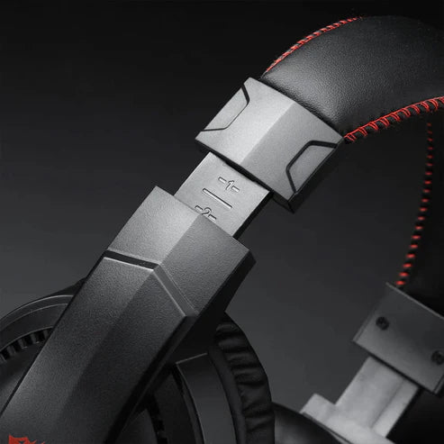 Redragon H211 Cronus RGB Wired Gaming Headset - Black - Desert Games