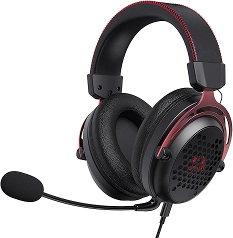 Redragon H386 Diomedes Wired Gaming Headset - Desert Games