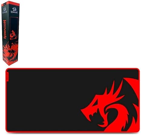 Redragon Kunlun Exteded Gaming Mouse Pad Black and Red P006A, Extended - Desert Games
