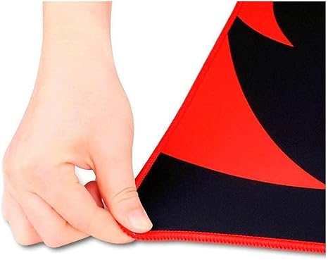 Redragon Kunlun Exteded Gaming Mouse Pad Black and Red P006A, Extended - Desert Games