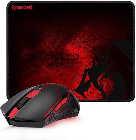 Redragon M601WL-BA Gaming Essential Combo - Desert Games