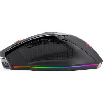 Redragon M801P Sniper Pro Wireless & Wired Gaming Mouse, Black - Desert Games