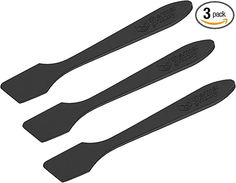 Thermal Grizzly TG Spatula (3 Pieces) - Perfect Application and Spread of Thermal Paste TG-AS-3 - Desert Games
