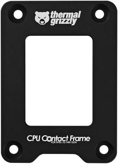 Thermal Grizzly CPU Contact Frame, 13th/14th Gen CPU Contact Frame, Black TG-CF-i13G - Desert Games