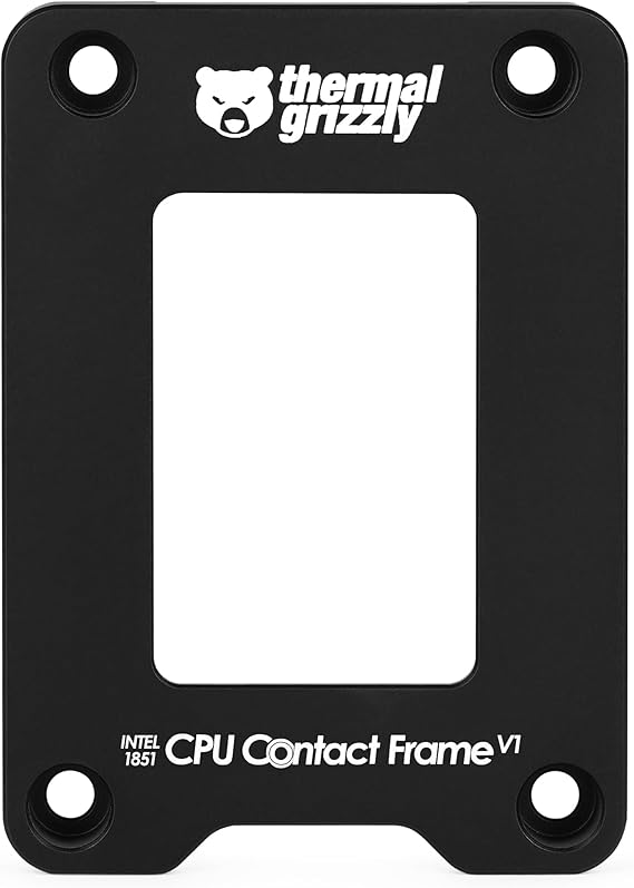 Thermal Grizzly - CPU Contact Frame Intel 1851 V1 TG-CF-i1851-V1 - Desert Games