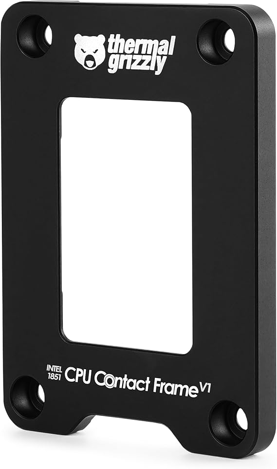 Thermal Grizzly - CPU Contact Frame Intel 1851 V1 TG-CF-i1851-V1 - Desert Games