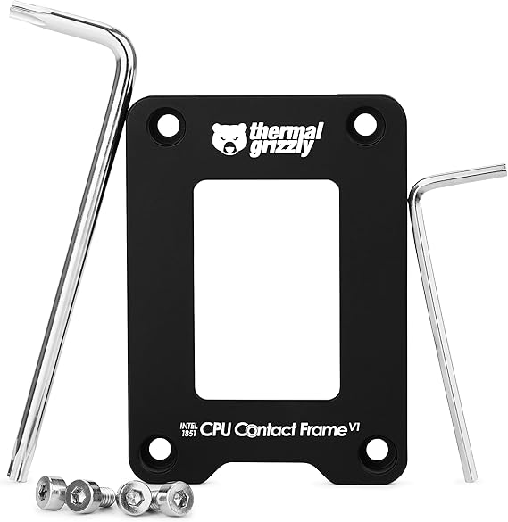 Thermal Grizzly - CPU Contact Frame Intel 1851 V1 TG-CF-i1851-V1 - Desert Games