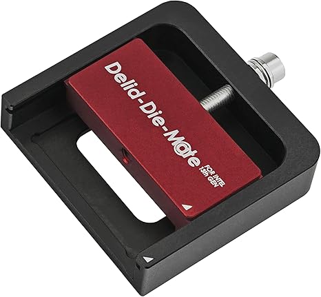 Thermal Grizzly Delid-Die-Mate - Intel 13th Gen CPU Delid Tool - CPU Heatspreader Removing Tool TG-DDM-i13G - Desert Games