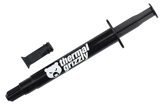 Thermal Grizzly Hydronaut - 3.9 Gram/1.5 ml - Conductive High Performance Thermal Paste - Desert Games